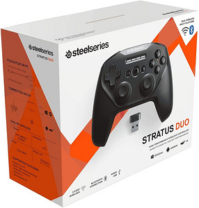 STEELSERIES STRATUS DUO + STEELSERIES SMARTGRIP (1 фото из 4)