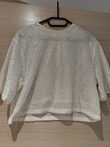 Sädelev H&M naiste top (M) – uueväärne! (2 foto / 3)