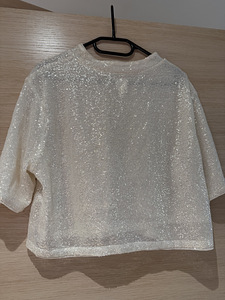 Sädelev H&M naiste top (M) – uueväärne! (3 foto / 3)