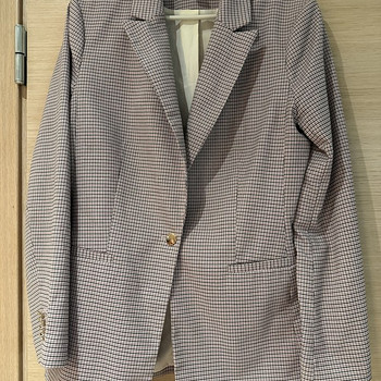 H&M naiste jakk (L) – hall/roosa