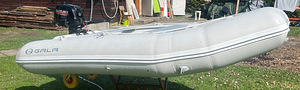 Надувная лодка Gala (3 фото из 6)