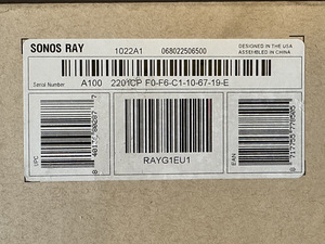 Sonos Ray саундбар белый (3 фото из 3)
