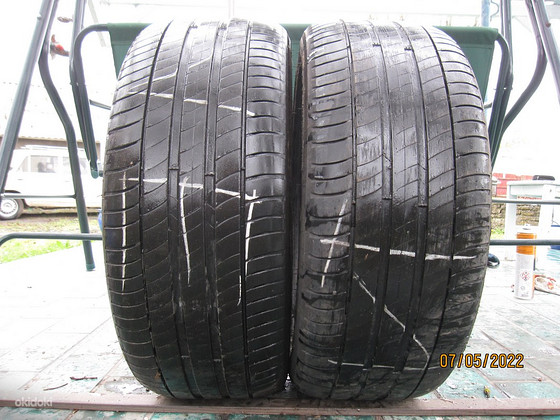 Летние шины Pirelli 285/40/21-5.5мм-2шт