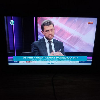 Kasutatud "24" Philipsi Smart tv vahetus