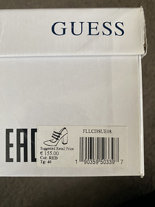 Uus Guess kingad s40 (2 foto / 2)