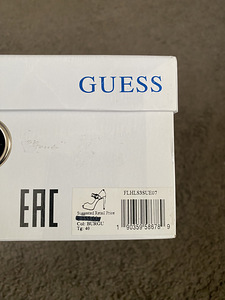 Новые туфли Guess размер 40 (3 фото из 3)