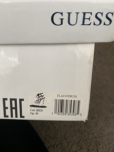 Новые туфли Guess размер 40 (4 фото из 4)