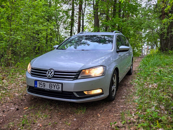 Vw passat b7 2014