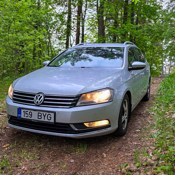 Vw passat b7 2014