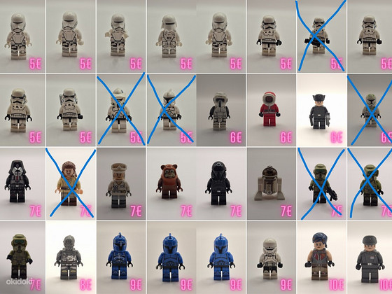 Lego mehikesed
