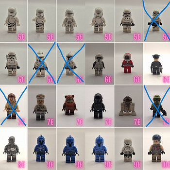Фигурки Lego
