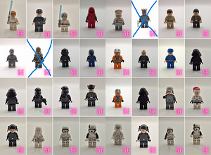 Фигурки Lego (2 фото из 4)