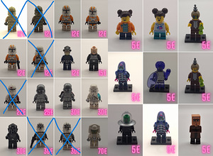 Фигурки Lego (3 фото из 4)