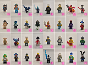 Фигурки Lego (4 фото из 4)