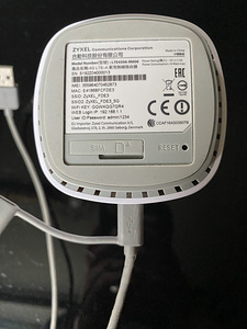 Müüa 4G LTE Wi-Fi ruuter Zyxel LTE4506-M606 (2 foto / 2)