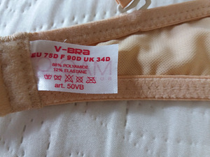 Uus plunge-rinnahoidja sügava dekoltee jaoks EU - 75 D. (7 foto / 10)
