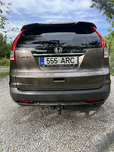 Honda CR-V 2.2 110кВ Full options (6 фото из 15)