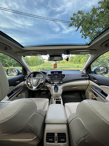 Honda CR-V 2.2 110кВ Full options (11 фото из 15)