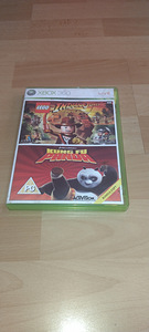 Müüa Xbox 360 2 mängu Indiana Jones ja Kung Fu Panda (1 foto / 8)