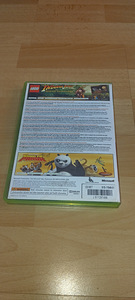 Müüa Xbox 360 2 mängu Indiana Jones ja Kung Fu Panda (2 foto / 8)