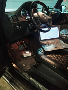 Mercedes sõiduautode diagnostika ja remont (1 foto / 1)