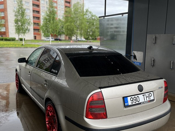 Skoda Superb 1.9TDI 96kW