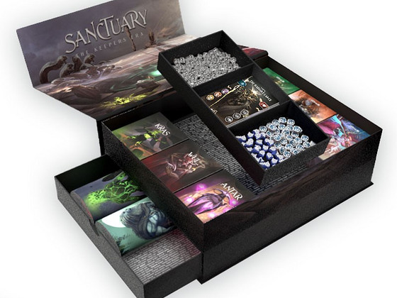 Sanctuary: The Keepers Era настольная игра