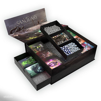 Sanctuary: The Keepers Era lauamäng