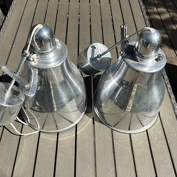 2 ikea lampi