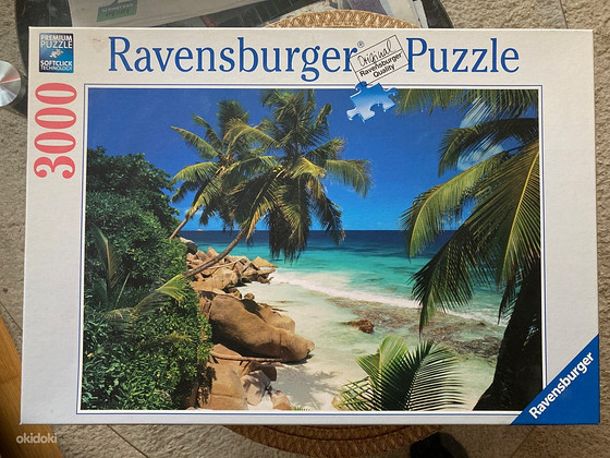 Ravensburger пазл 3000