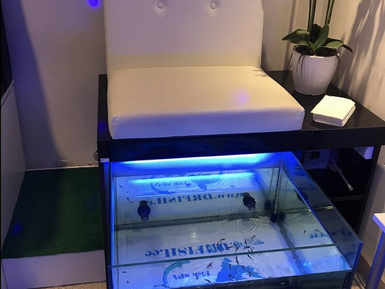 Müüa Fish Spa akvaariumid