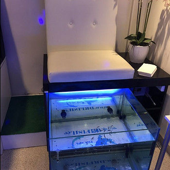 Müüa Fish Spa akvaariumid