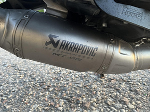 Yamaha MT-09 Street Rally Akrapovic R3 CP3 85kW (9 foto / 10)