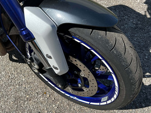 Yamaha MT-09 Street Rally Akrapovic R3 CP3 85kW (6 foto / 10)