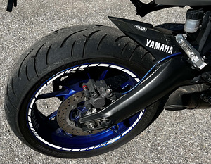 Yamaha MT-09 Street Rally Akrapovic R3 CP3 85kW (7 foto / 10)