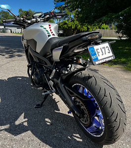 Yamaha MT-09 Street Rally Akrapovic R3 CP3 85kW (3 foto / 10)