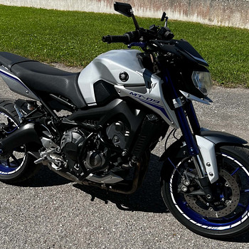 Yamaha MT-09 Street Rally Akrapovic R3 CP3 85kW
