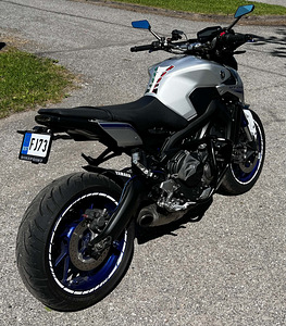 Yamaha MT-09 Street Rally Akrapovic R3 CP3 85kW (2 foto / 10)
