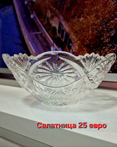 Наборы хрустальный посуды! (4 фото из 10)