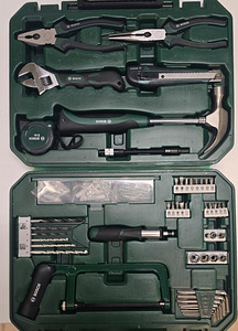 Набор инструментов Bosch 111 шт. (2 фото из 7)