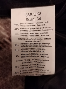Müüa Montoni ilma varrukateta kleit 34 suurusele (4 foto / 4)
