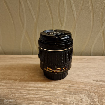 Nikon AF-P DX Nikkor 18-55mm f/3.5-5.6G VR
