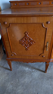 Vintage kummut (3 foto / 3)