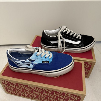 Vans tossud 2 paari 32 33