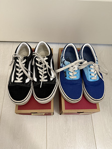2 пары кроссовок Vans 32 33 (2 фото из 6)