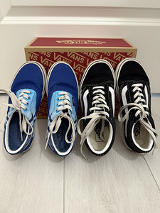 2 пары кроссовок Vans 32 33 (3 фото из 6)