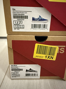 2 пары кроссовок Vans 32 33 (6 фото из 6)