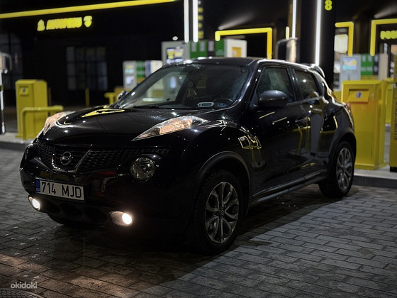 Nissan Juke 2013 1.6 86kW