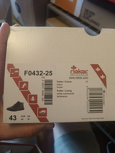 Rieker F0432-25 (4 фото из 4)
