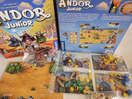 Andor Junior lauamäng